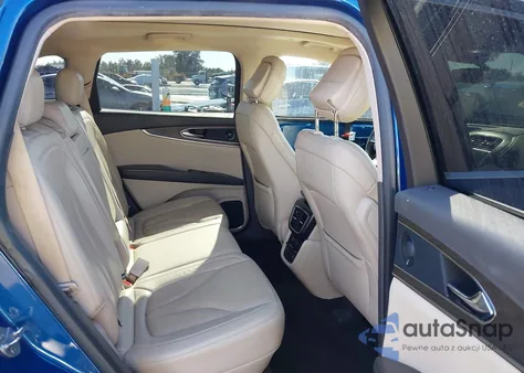 2020 Lincoln Nautilus Reserve z USA, uszkodzony, nr VIN 2LMPJ6K91LBL04029